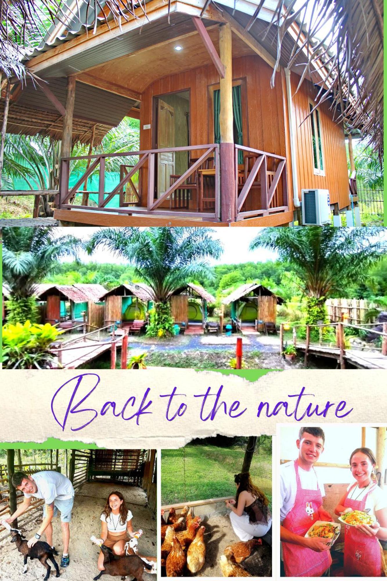 Yaoisland Resort And Farm Яо-Яй Экстерьер фото