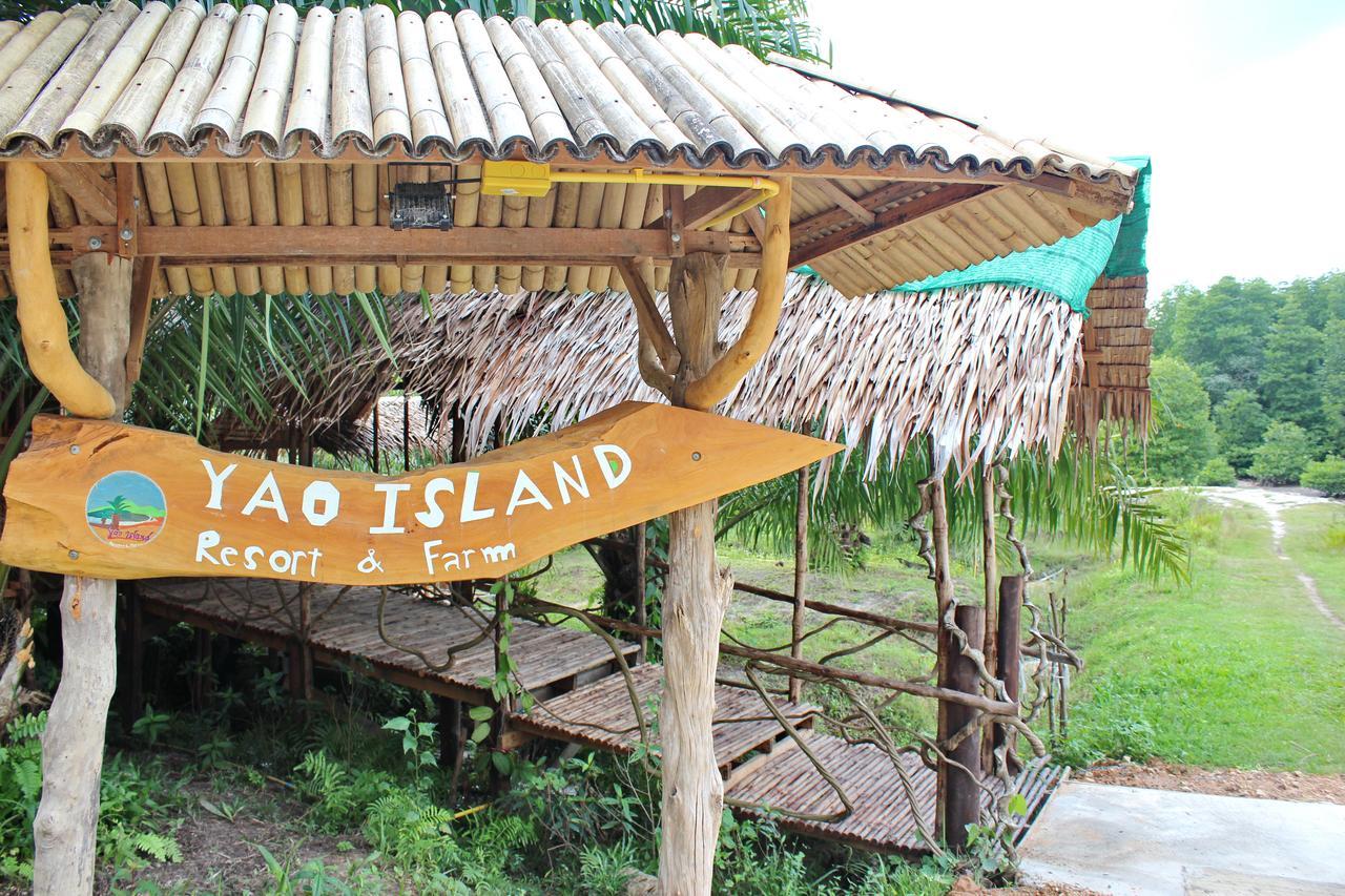 Yaoisland Resort And Farm Яо-Яй Экстерьер фото